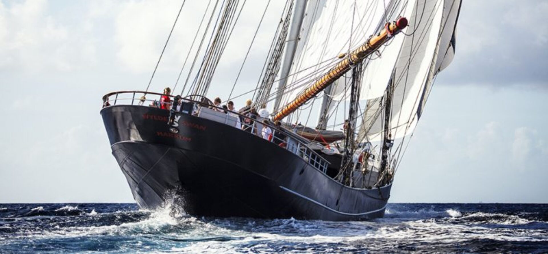 SOPHIE AT SEA
